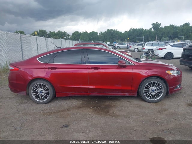 Ford FUSION SE 2014 3FA6P0HD1ER122778 Image 13