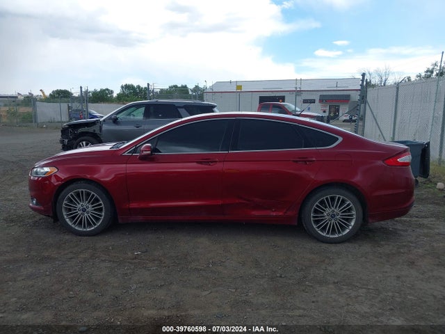 Ford FUSION SE 2014 3FA6P0HD1ER122778 Image 14