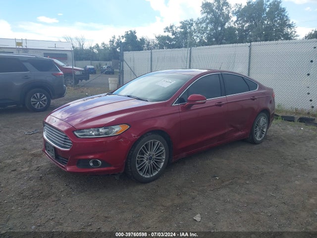 Ford FUSION SE 2014 3FA6P0HD1ER122778 Image 2
