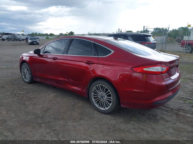 Ford FUSION SE 2014 3FA6P0HD1ER122778 Image 3