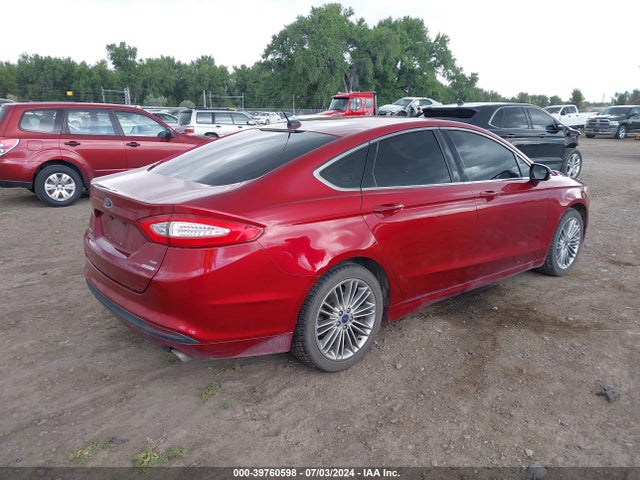 Ford FUSION SE 2014 3FA6P0HD1ER122778 Image 4