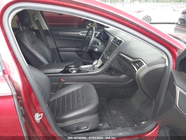 Ford FUSION SE 2014 3FA6P0HD1ER122778 Image 5