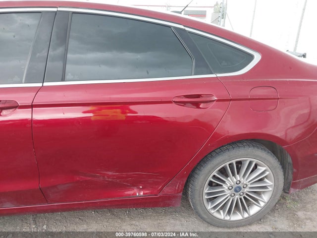 Ford FUSION SE 2014 3FA6P0HD1ER122778 Image 6