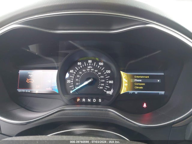 Ford FUSION SE 2014 3FA6P0HD1ER122778 Image 7