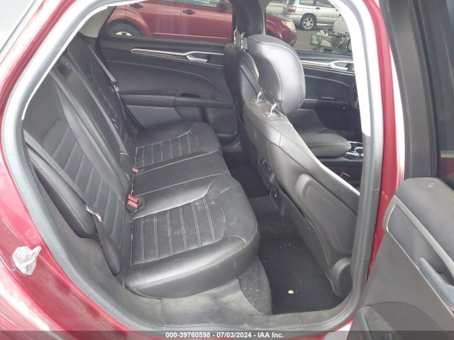 Ford FUSION SE 2014 3FA6P0HD1ER122778 Image 8