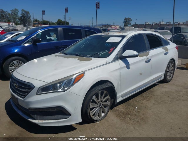 Hyundai Sonata Sport 2017 5NPE34AF8HH496137 Image 2