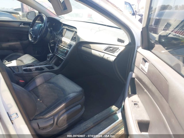 Hyundai Sonata Sport 2017 5NPE34AF8HH496137 Image 5