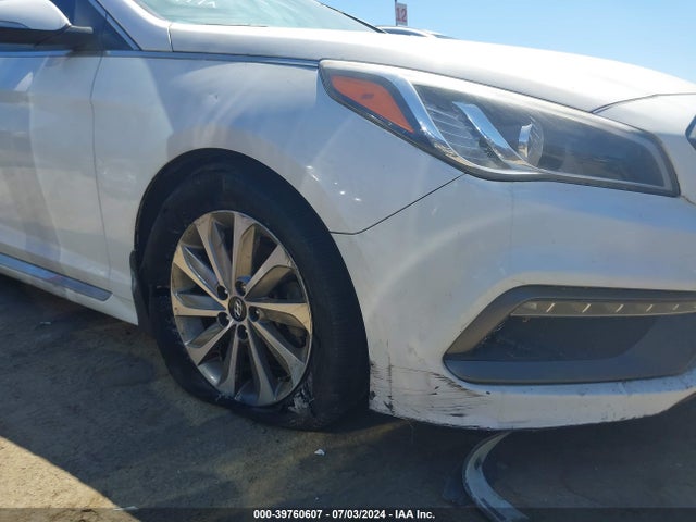 Hyundai Sonata Sport 2017 5NPE34AF8HH496137 Image 6
