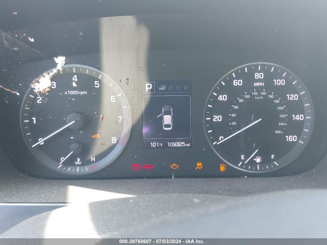 Hyundai Sonata Sport 2017 5NPE34AF8HH496137 Image 7
