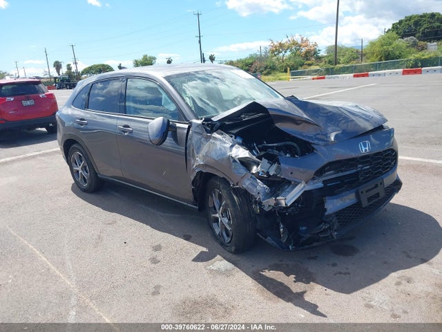Aukcja sprzedaży 2024 Honda Hr-v 2wd Ex-l/2wd Ex-l W/o Bsi, vin: 3CZRZ1H76RM731038, numer aukcji: 39760622