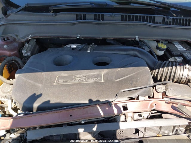 Ford Fusion Titanium 2016 3FA6P0K93GR120165 Image 10