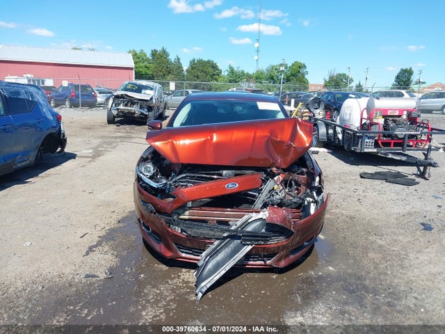 Ford Fusion Titanium 2016 3FA6P0K93GR120165 Image 12