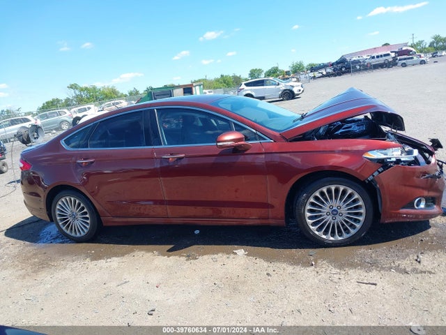 Ford Fusion Titanium 2016 3FA6P0K93GR120165 Image 13