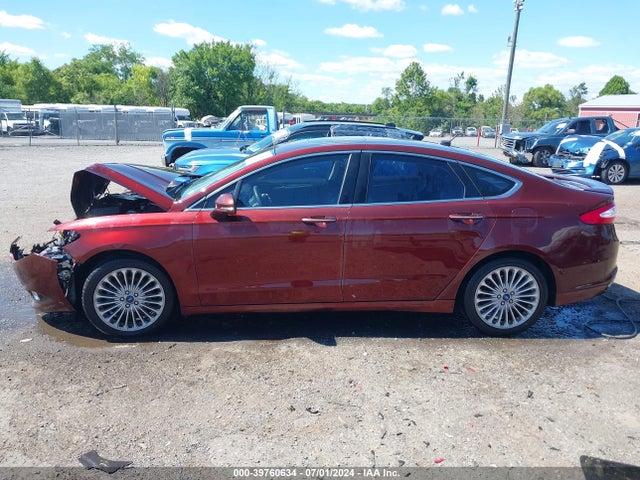 Ford Fusion Titanium 2016 3FA6P0K93GR120165 Image 14