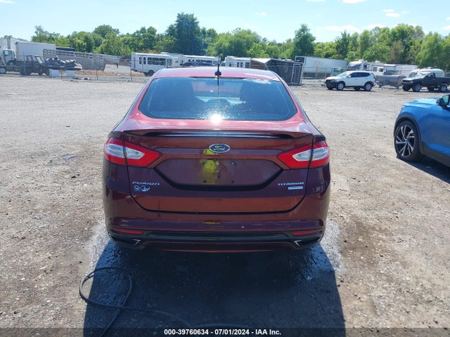 Ford Fusion Titanium 2016 3FA6P0K93GR120165 Image 16