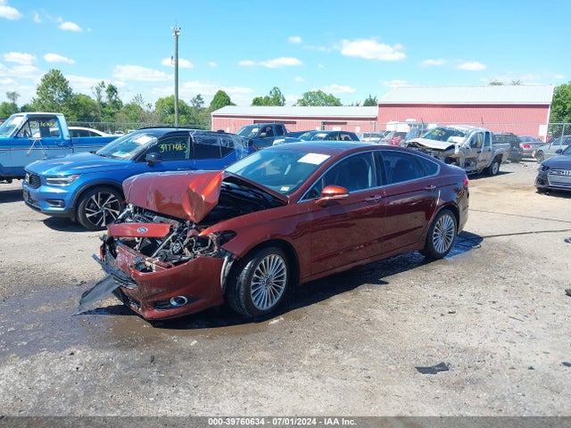 Ford Fusion Titanium 2016 3FA6P0K93GR120165 Image 2