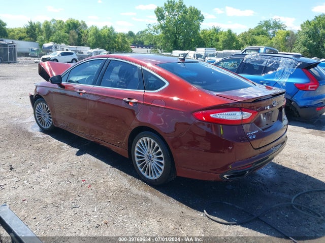 Ford Fusion Titanium 2016 3FA6P0K93GR120165 Image 3