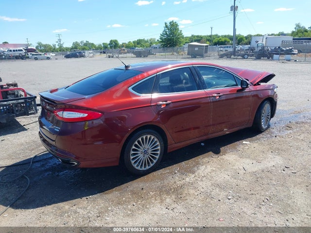 Ford Fusion Titanium 2016 3FA6P0K93GR120165 Image 4