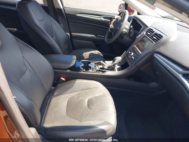 Ford Fusion Titanium 2016 3FA6P0K93GR120165 Image 5