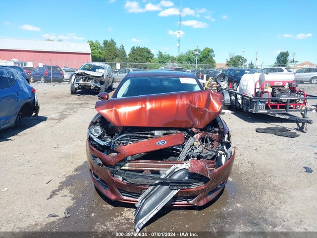 Ford Fusion Titanium 2016 3FA6P0K93GR120165 Image 6