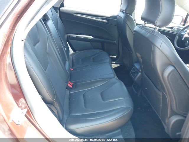 Ford Fusion Titanium 2016 3FA6P0K93GR120165 Image 8