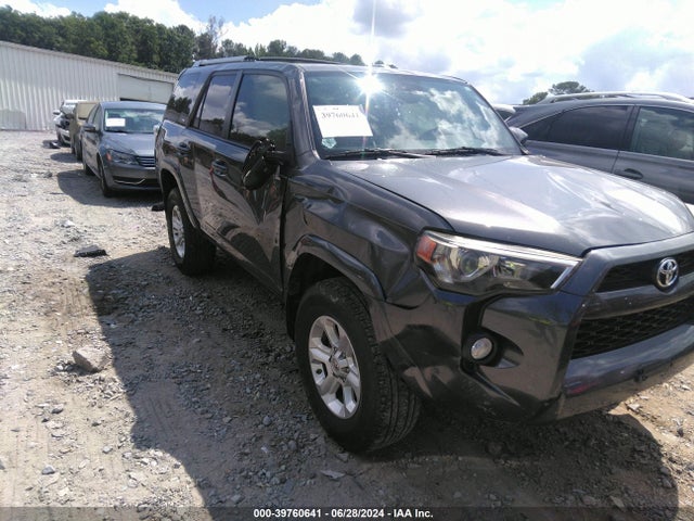 Toyota 4runner Sr5 Premium 2014 JTEBU5JR3E5175386 zdjęcie główne