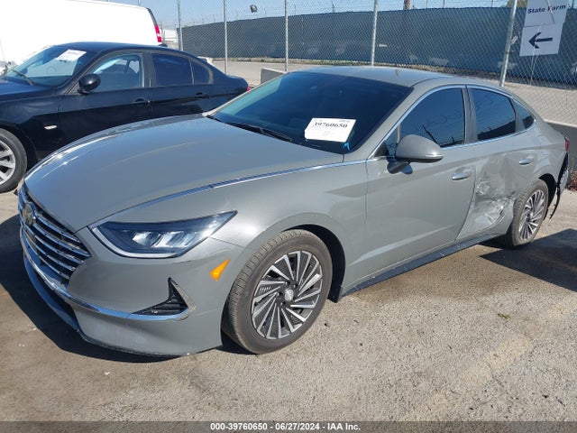 Hyundai SONATA SEL 2021 KMHL34JJ0MA034891 Image 2