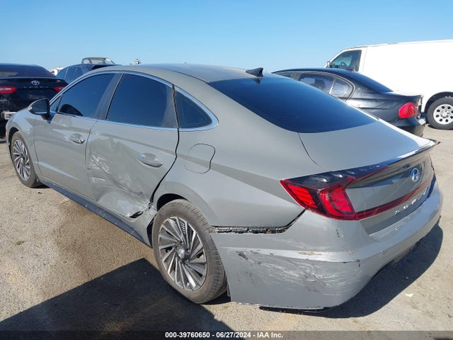Hyundai SONATA SEL 2021 KMHL34JJ0MA034891 Image 3