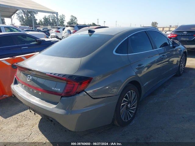 Hyundai SONATA SEL 2021 KMHL34JJ0MA034891 Image 4