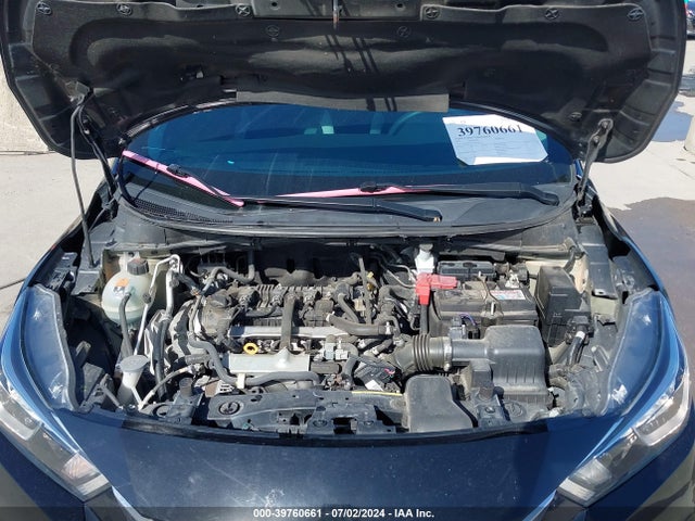 Nissan Versa Sv Xtronic Cvt 2021 3N1CN8EV1ML822934 Image 10