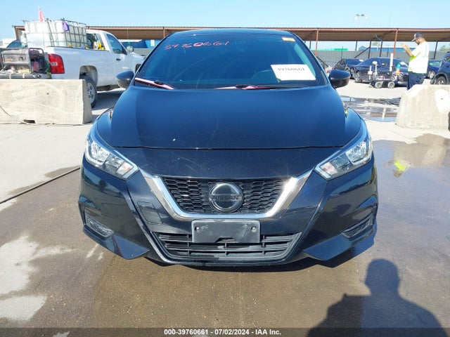Nissan Versa Sv Xtronic Cvt 2021 3N1CN8EV1ML822934 Image 12