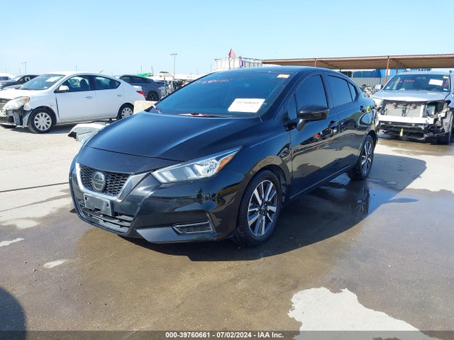 Nissan Versa Sv Xtronic Cvt 2021 3N1CN8EV1ML822934 Image 2