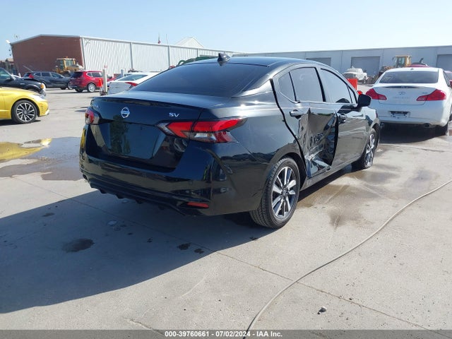 Nissan Versa Sv Xtronic Cvt 2021 3N1CN8EV1ML822934 Image 4
