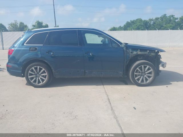 WA1LAAF79JD045298 Audi Q7 3.0t Premium