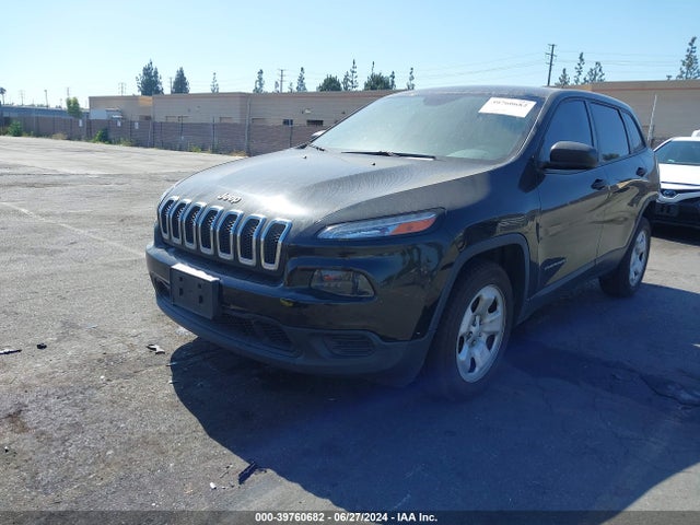 1C4PJLAB1FW722015 Jeep Cherokee Sport