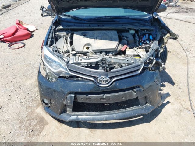 5YFBURHEXGP384760 Toyota Corolla Le Premium