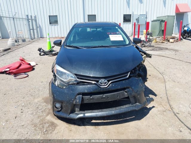 5YFBURHEXGP384760 Toyota Corolla Le Premium