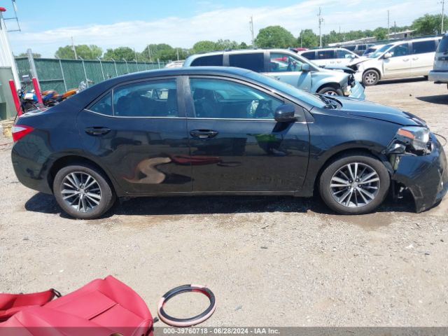 5YFBURHEXGP384760 Toyota Corolla Le Premium