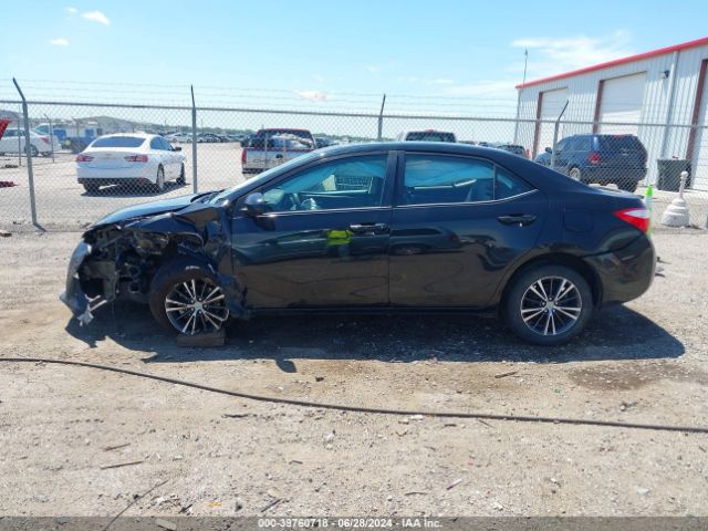5YFBURHEXGP384760 Toyota Corolla Le Premium