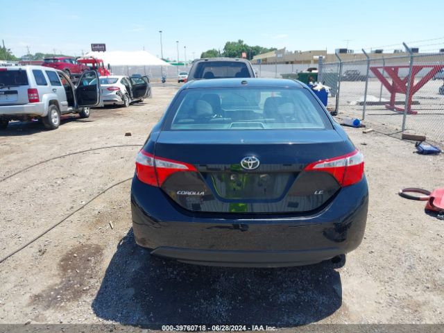 5YFBURHEXGP384760 Toyota Corolla Le Premium