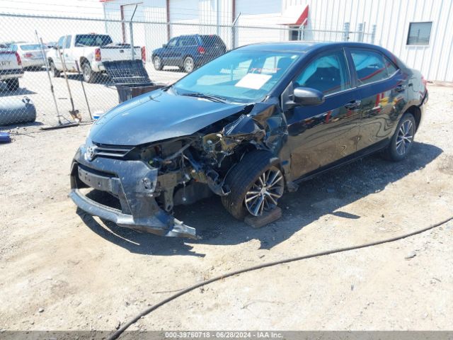 5YFBURHEXGP384760 Toyota Corolla Le Premium