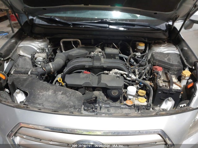 Subaru Outback 2.5i Limited 2017 4S4BSANC7H3250093 Image 10