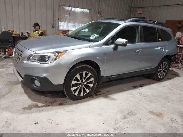 Subaru Outback 2.5i Limited 2017 4S4BSANC7H3250093 Image 2