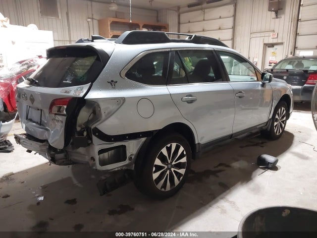 Subaru Outback 2.5i Limited 2017 4S4BSANC7H3250093 Image 4
