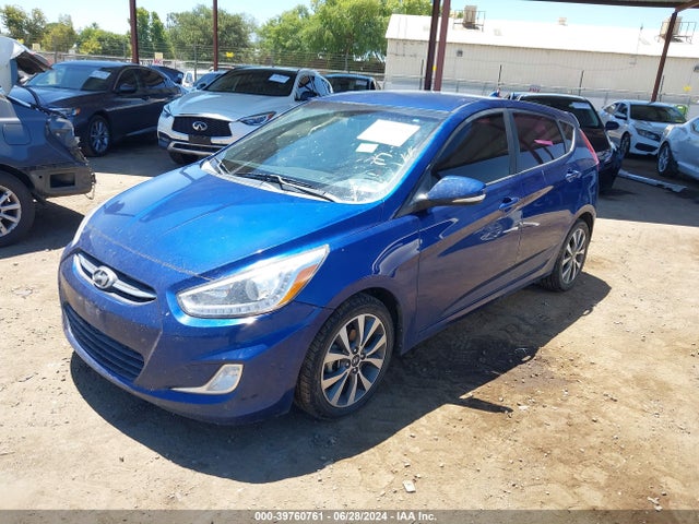Hyundai Accent Sport 2015 KMHCU5AE9FU233154 Image 2