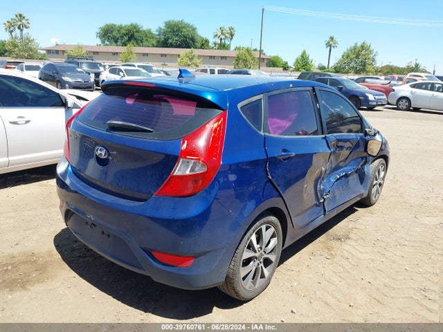 Hyundai Accent Sport 2015 KMHCU5AE9FU233154 Image 4
