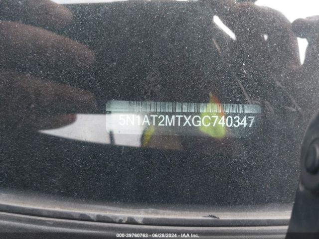 5N1AT2MTXGC740347 Nissan Rogue Sl