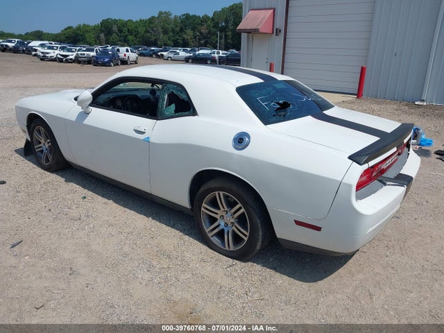 Продаж на аукціоні авто 2012 Dodge Challenger Sxt, vin: 2C3CDYAG6CH254618, номер лоту: 39760768