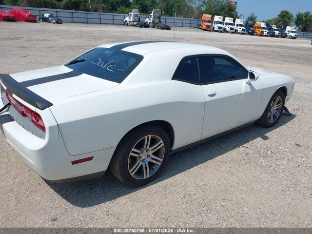 Продаж на аукціоні авто 2012 Dodge Challenger Sxt, vin: 2C3CDYAG6CH254618, номер лоту: 39760768