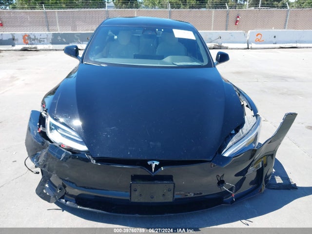 5YJSA1E63NF461520 Tesla Model S Plaid Tri Motor All-wheel Drive